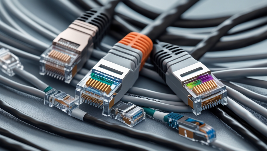 Types of Network Cables